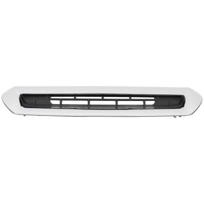 New Hood Vent Compatible With Gmc Sierra 2500 Hd Sle 8 Cyl 6.6L Sierra 2500 Hd Denali 8 Cyl 6.6L thumbnail 4