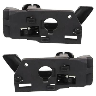 Front Driver And Passenger Side Interior Door Handle Compatible With 2003-2008 Hyundai Tiburon Black thumbnail 10