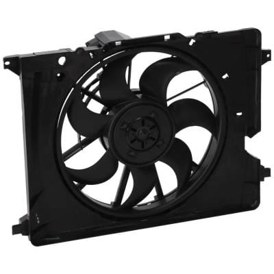 New Brushless Motor Cooling Fan Assembly Compatible With G80 G90 Premium 6 Cyl 3.3L 3.8 6 Cyl 3.8L thumbnail 10