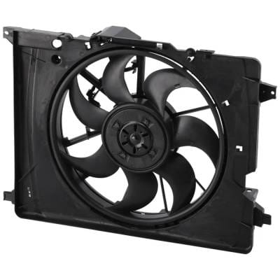 New Brushless Motor Cooling Fan Assembly Compatible With G80 G90 Premium 6 Cyl 3.3L 3.8 6 Cyl 3.8L thumbnail 12
