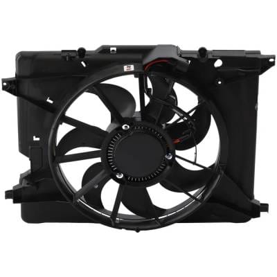 New Brushless Motor Cooling Fan Assembly Compatible With G80 G90 3.8 6 Cyl 3.8L Sport 6 Cyl 3.3L thumbnail 2