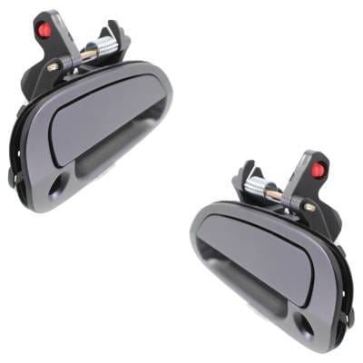 Front Driver And Passenger Side Exterior Door Handle Compatible With 1998-2002 Honda Accord Primed thumbnail 6