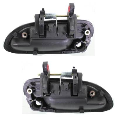 Front Driver And Passenger Side Exterior Door Handle Compatible With 1998-2002 Honda Accord Primed thumbnail 10