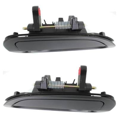 Front Left And Right Exterior Door Handle Compatible With 1998-2002 Honda Accord Primed Paintable thumbnail 8