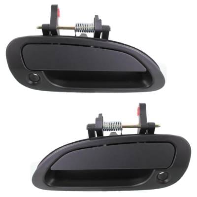 Front Left Driver And Right Passenger Exterior Door Handle Compatible With 1998-2002 Honda Accord thumbnail 2