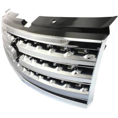 New Chrome Grille Assembly Compatible With Infiniti M45 Base 8 Cyl 4.5L M35 Sport 6 Cyl 3.5L M45 thumbnail 4