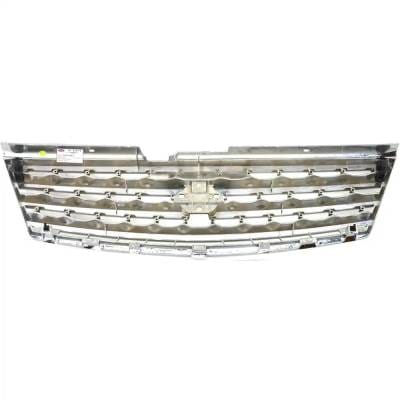 New Chrome Grille Assembly Compatible With Infiniti M45 Base 8 Cyl 4.5L M35 Sport 6 Cyl 3.5L M45 thumbnail 8