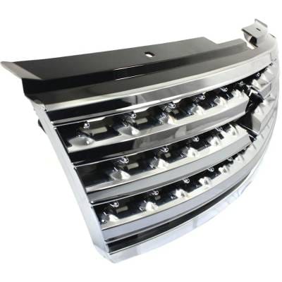 New Chrome Grille Assembly Compatible With Infiniti M45 Sport 8 Cyl 4.5L M35 Sport 6 Cyl 3.5L M35 X thumbnail 6