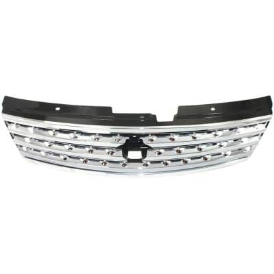 New Chrome Grille Assembly Compatible With Infiniti M45 Sport 8 Cyl 4.5L M35 Sport 6 Cyl 3.5L M35 X thumbnail 12