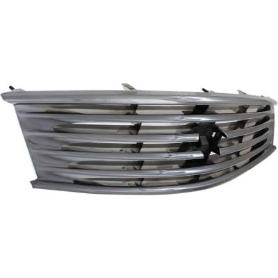 New Chrome Grille Assembly Compatible With Infiniti Q60 Premium Sport 6 Cyl 3.7L Q60 Premium 6 Cyl thumbnail 4