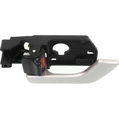 Front Driver Side Interior Door Handle Compatible With 2003-2008 Hyundai Tiburon Silver With Lock thumbnail 8
