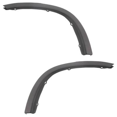 New Rear Left And Rear Right Fender Trim Compatible With Honda Cr-V Ex Cr-V Lx 1997-2001 By