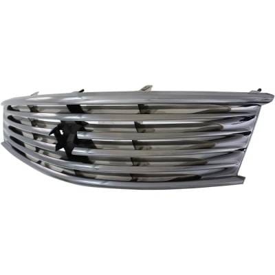 New Chrome Grille Assembly Compatible With Infiniti G37 X Sport 6 Cyl 3.7L Q60 Premium Sport 6 Cyl thumbnail 6