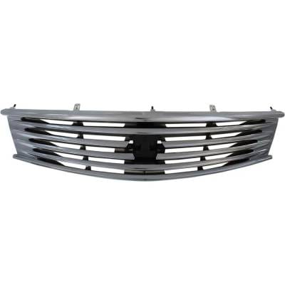 New Chrome Grille Assembly Compatible With Infiniti G37 X Sport 6 Cyl 3.7L Q60 Premium Sport 6 Cyl thumbnail 8