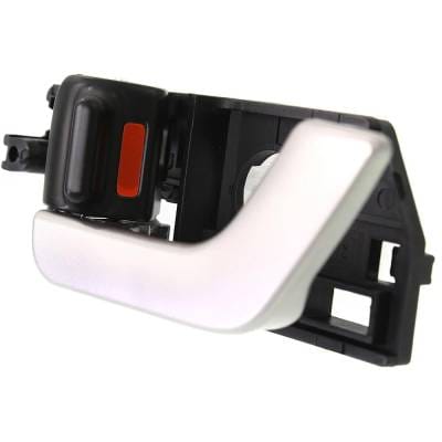 Front Left (Driver Side) Interior Door Handle Compatible With 2003-2008 Hyundai Tiburon Silver With thumbnail 4