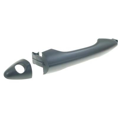 Front Driver Side Exterior Door Handle Compatible With 2010-2015 Hyundai Tucson Primed Paintable thumbnail 4