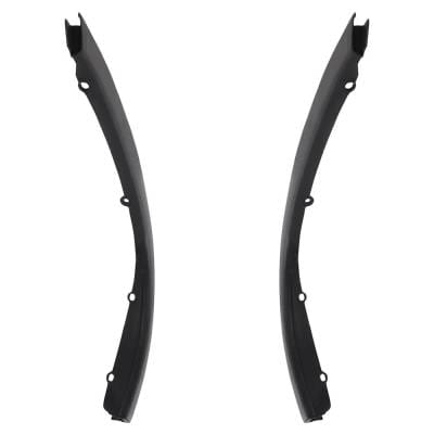 New Rear Left And Rear Right Fender Trim Compatible With Honda Cr-V Se Cr-V Lx 1997-2001 By thumbnail 3