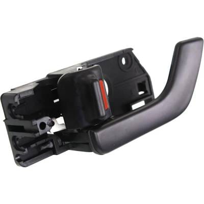 Front Driver Side Interior Door Handle Compatible With 2003-2008 Hyundai Tiburon Black With Lock thumbnail 6