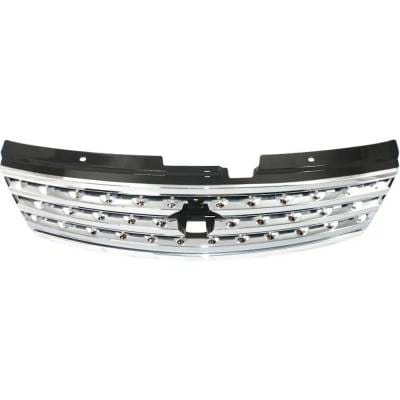 New Chrome Grille Assembly Compatible With Infiniti M35 X 6 Cyl 3.5L M45 Sport 8 Cyl 4.5L M45 Base 8 thumbnail 10
