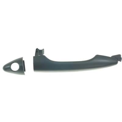 Front Left (Driver Side) Exterior Door Handle Compatible With 2010-2015 Hyundai Tucson Primed thumbnail 8