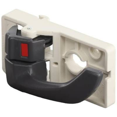 Front Or Rear Driver Side Interior Door Handle Compatible With 2005-2009 Hyundai Tucson Gray With thumbnail 2