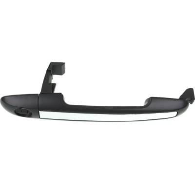 Front Driver Side Exterior Door Handle Compatible With 2006-2010 Hyundai Sonata Black With Key Hole thumbnail 8