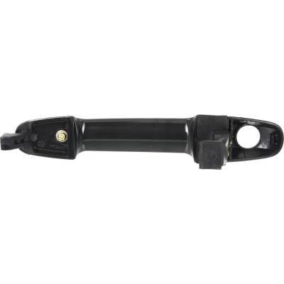 Front Left (Driver Side) Exterior Door Handle Compatible With 2006-2010 Hyundai Sonata Black With thumbnail 10