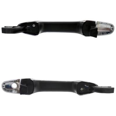 Front Driver And Passenger Side Exterior Door Handle Compatible With 2012-2016 Honda Cr-V Honda thumbnail 5