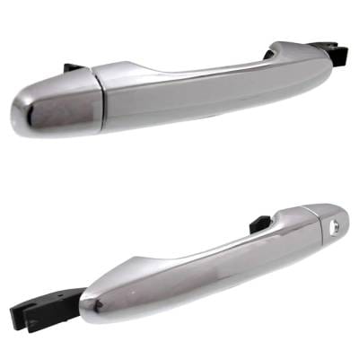 Front Left Driver And Right Passenger Exterior Door Handle Compatible With 2012-2016 Honda Civic thumbnail 3