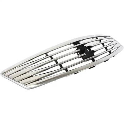 New Chrome Grille Assembly Compatible With Infiniti G35 X 6 Cyl 3.5L G37 Base 6 Cyl 3.7L G35 Journey thumbnail 6