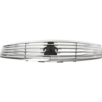 New Chrome Grille Assembly Compatible With Infiniti G37 Sport 6 Cyl 3.7L G35 Sport 6 Cyl 3.5L G37 thumbnail 2