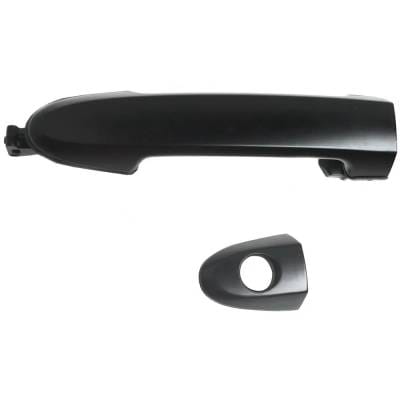 Front Driver Side Exterior Door Handle Compatible With 2007-2012 Hyundai Santa Fe Primed Paintable thumbnail 2