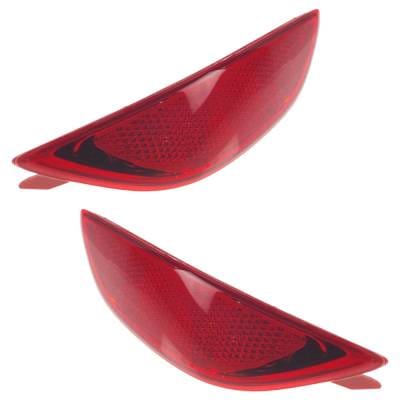 New Rear Left And Rear Right Bumper Reflector Compatible With Hyundai Accent L Accent Value Edition thumbnail 4