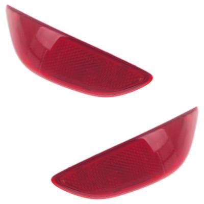 New Rear Left And Rear Right Bumper Reflector Compatible With Hyundai Accent Value Edition Accent L thumbnail 6