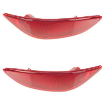 New Rear Left And Rear Right Bumper Reflector Compatible With Hyundai Accent Value Edition Accent L thumbnail 8