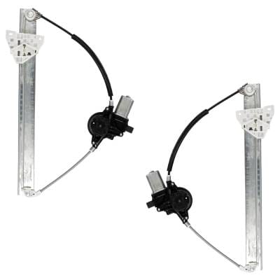 New Front Left And Front Right Window Regulator Compatible With Mazda 3 Sport Gx 4 Cyl 2.0L 3 I 4