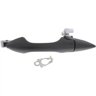 Front Driver Side Exterior Door Handle Compatible With 2005-2010 Honda Odyssey Primed Paintable thumbnail 10