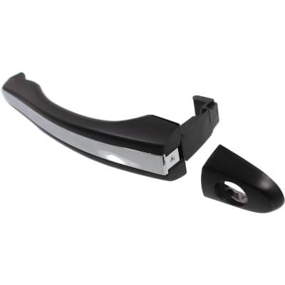 Front Driver Side Exterior Door Handle Compatible With 2006-2011 Hyundai Azera Primed Paintable With thumbnail 4