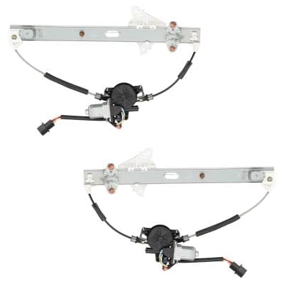 New Front Left And Front Right Window Regulator Compatible With Mazda Cx-3 Touring 4 Cyl 2.0L Cx-3 thumbnail 14