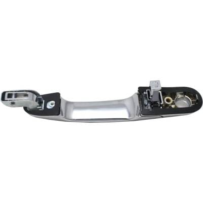Front Driver Side Exterior Door Handle Compatible With 2005-2009 Hyundai Tucson Chrome With Key Hole thumbnail 10