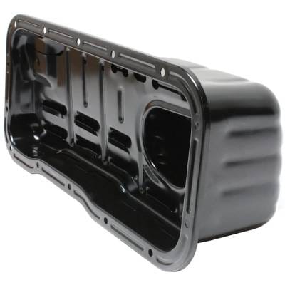 New Steel Oil Pan Compatible With Nissan Sentra Gxe 4 Cyl 1.8L Sentra Ca 4 Cyl 1.8L Sentra S 4 Cyl thumbnail 4