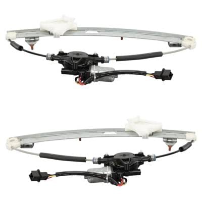 New Front Left And Front Right Window Regulator Compatible With Mazda Cx-3 Sport 4 Cyl 2.0L Cx-3 Gs thumbnail 4