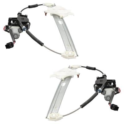 New Front Left And Front Right Window Regulator Compatible With Mazda Cx-3 Sport 4 Cyl 2.0L Cx-3 Gs thumbnail 10