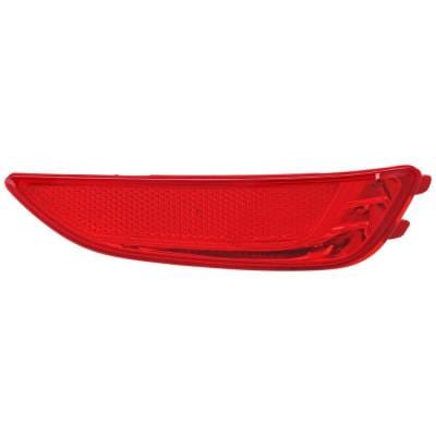 New Right Rear Bumper Reflector Compatible With Hyundai Accent Se Accent Gs Accent Gls Accent Le thumbnail 2