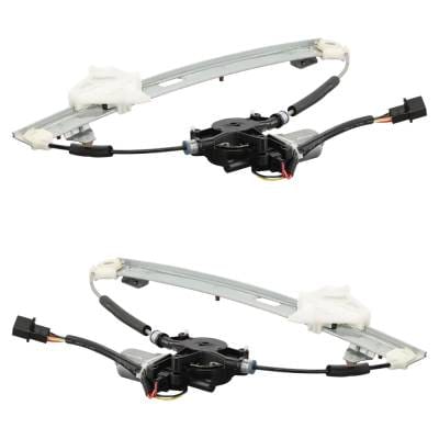 New Front Left And Front Right Window Regulator Compatible With Mazda Cx-3 Gs 4 Cyl 2.0L Cx-3 Gt 4 thumbnail 6