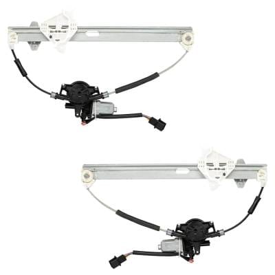 New Front Left And Front Right Window Regulator Compatible With Mazda Cx-3 Gx 4 Cyl 2.0L Cx-3 thumbnail 2