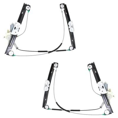 New Front Left And Front Right Window Regulator Compatible With Mini Cooper S 2005 Production Date thumbnail 4