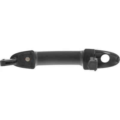 Front Left (Driver Side) Exterior Door Handle Compatible With 2007-2012 Hyundai Santa Fe Chrome With thumbnail 10