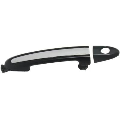 Front Driver Side Exterior Door Handle Compatible With 2007-2012 Hyundai Santa Fe Primed Paintable thumbnail 2