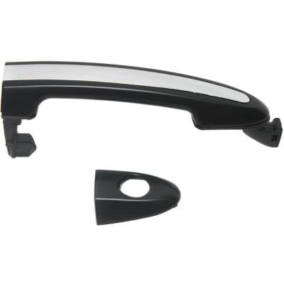 Front Driver Side Exterior Door Handle Compatible With 2007-2012 Hyundai Santa Fe Primed Paintable thumbnail 8